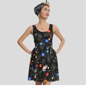Retrolicious Space Galaxy dress